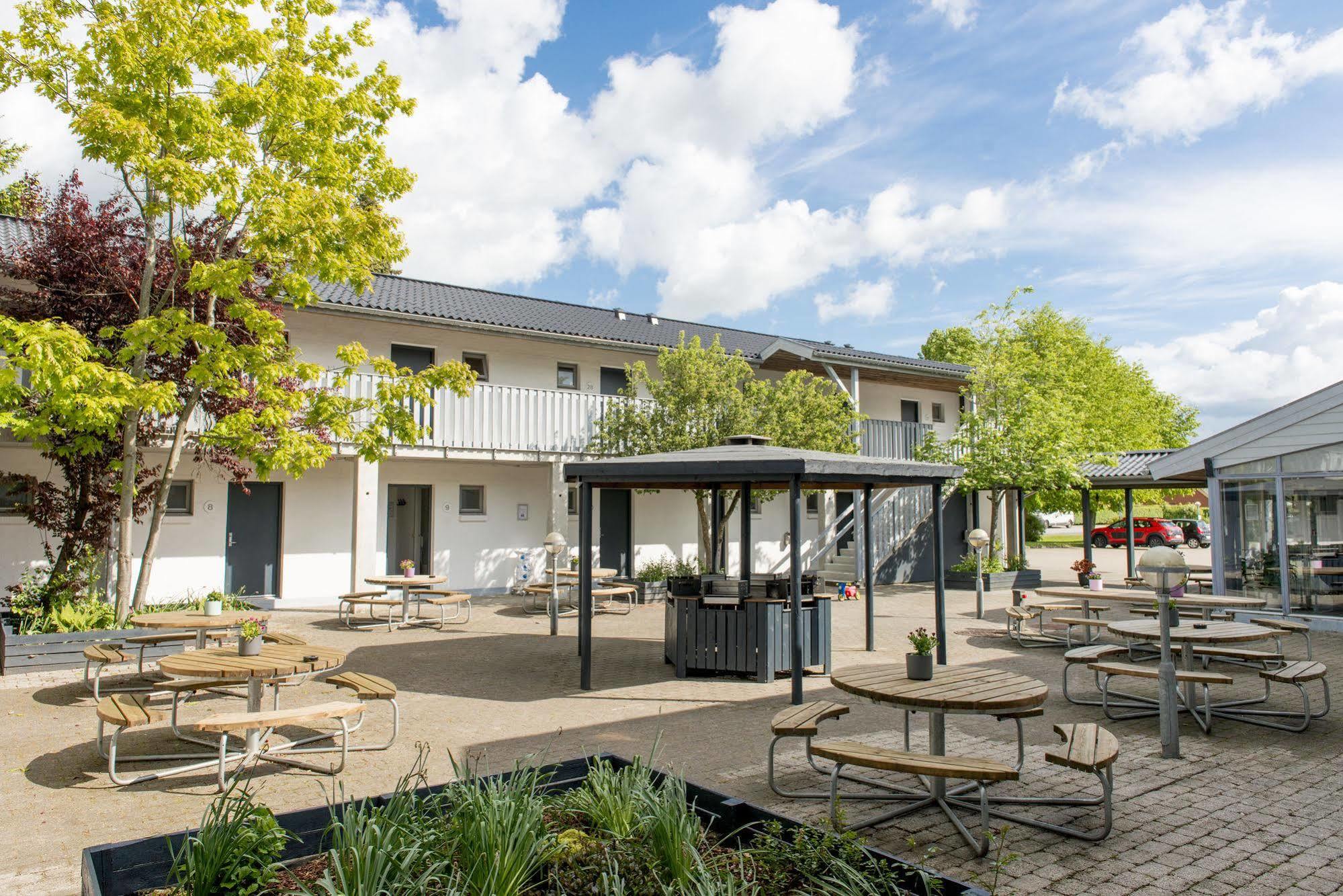 Danhostel Вайле Экстерьер фото